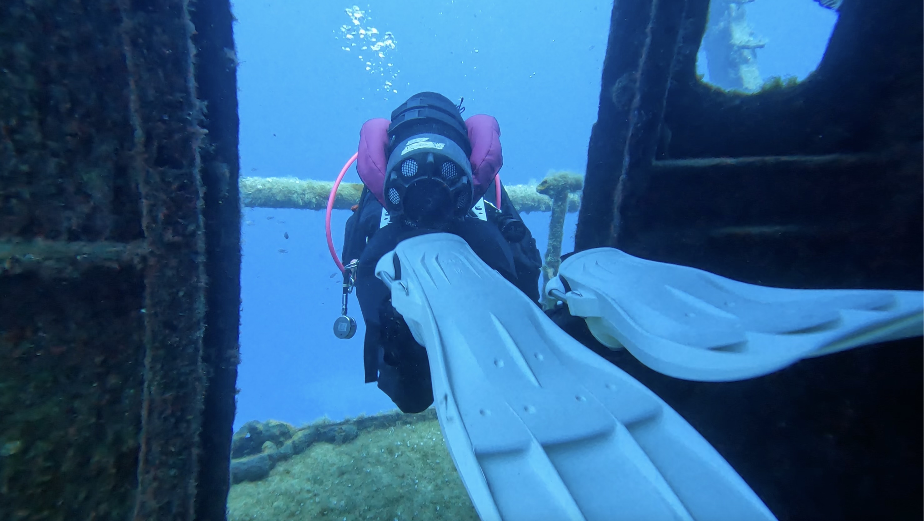 Diving in Malta